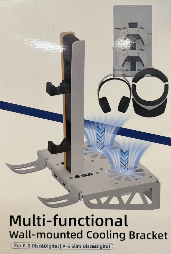 Multi-functional Wall-mounted Cooling Brackets For P–5 disc & digital / P-5 slim