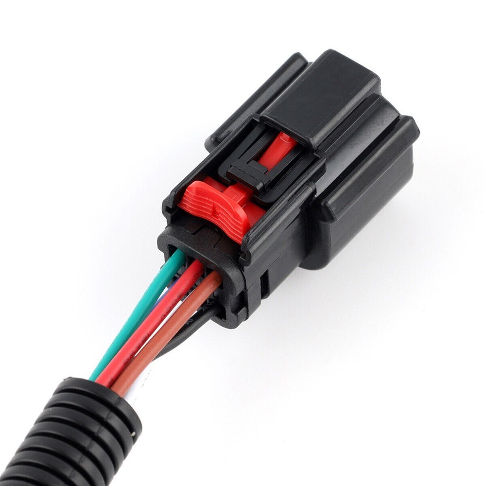 Stable Brightness No Flickering LED Headlight Conversion Connector Adapter Set