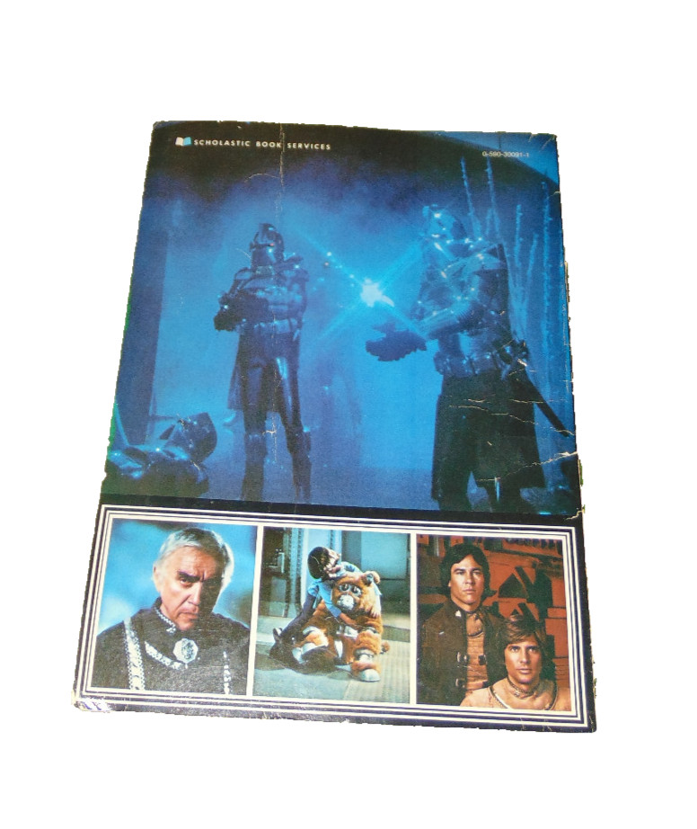 The Battlestar Galactica Storybook