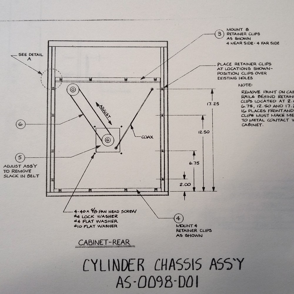 MEC Michel TKM Model 440 Loop Box Operation & Service Manual