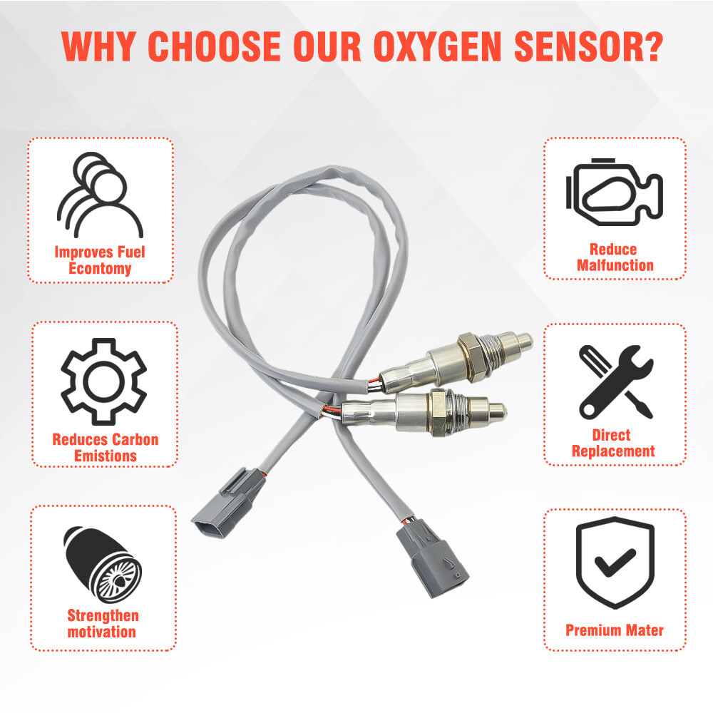 ✅4Pcs Up+Downstream O2 Oxygen Sensor For 2015-2019 Nissan Murano Pathfinder 3.5L