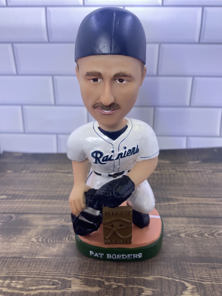 Pat Borders MLB Collectible Bobblehead