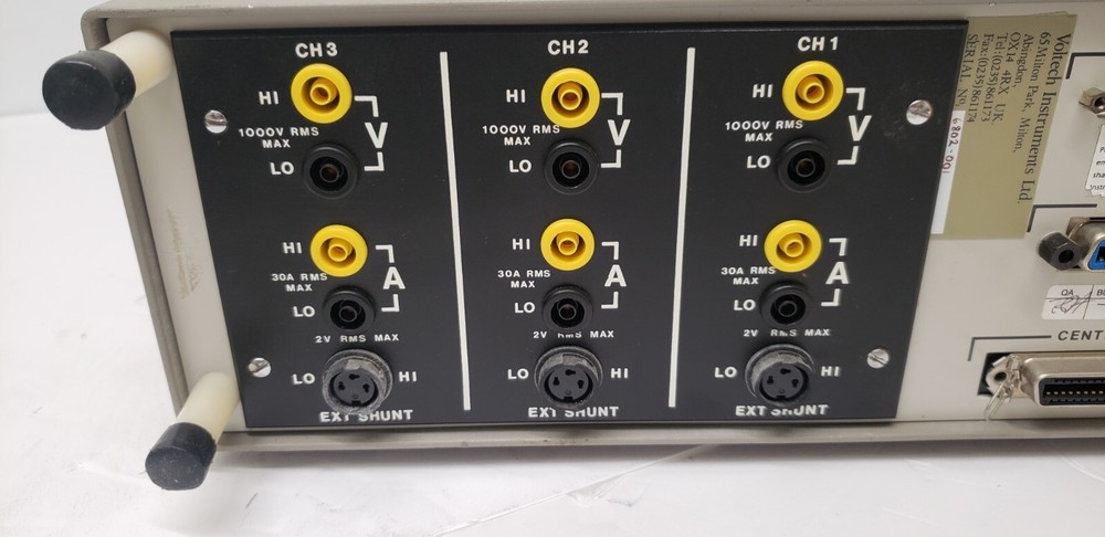 VOLTECH PM3000A Universal Power Analyzer