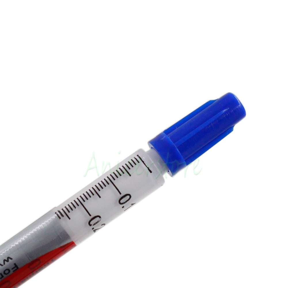 100pcs 1g White CPU GPU LED Thermal Grease PC Cooler Silicone Compound Paste