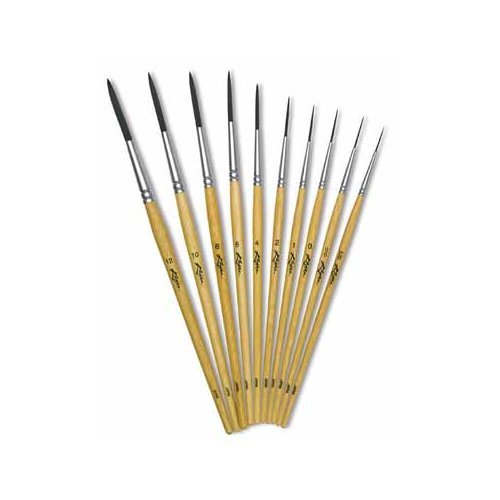 Kafka Design Series Scriptliner Pinstriping Paint Brush Any Size OR Set