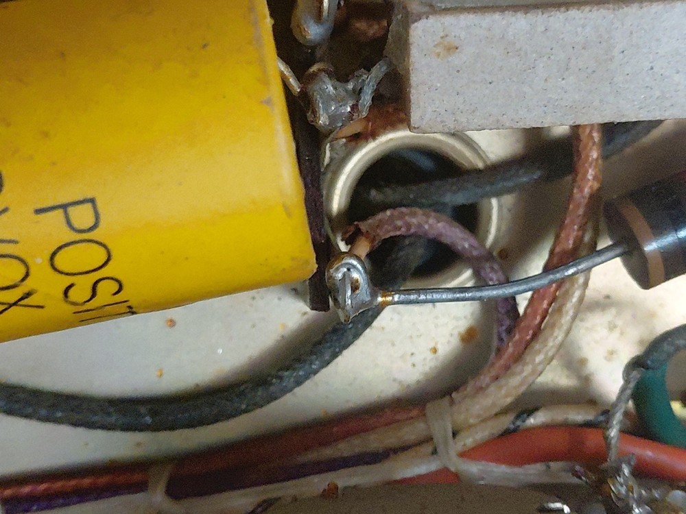 Hallicrafters HT-40 Audio choke transformer. (Powered Up ONLY)