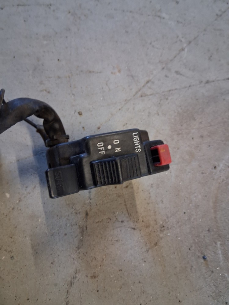 Suzuki Rg125 Fun Switchgear Switch right