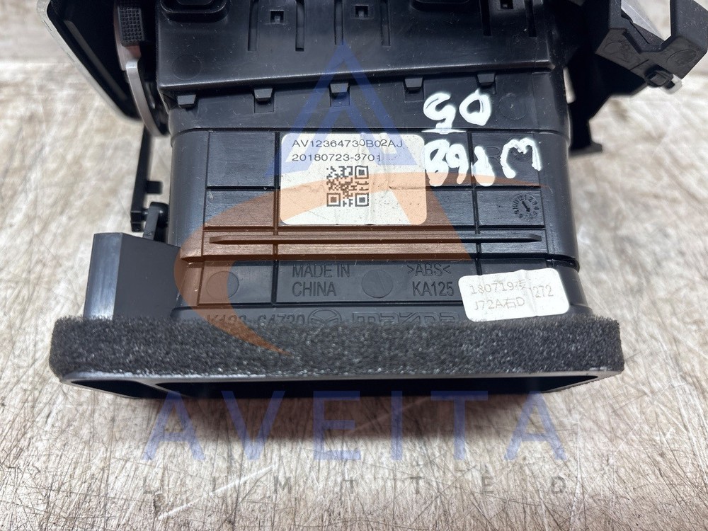 MAZDA Cx-5 2018 MK2 Dash Vent Right Side Outer AV12364730B02AJ