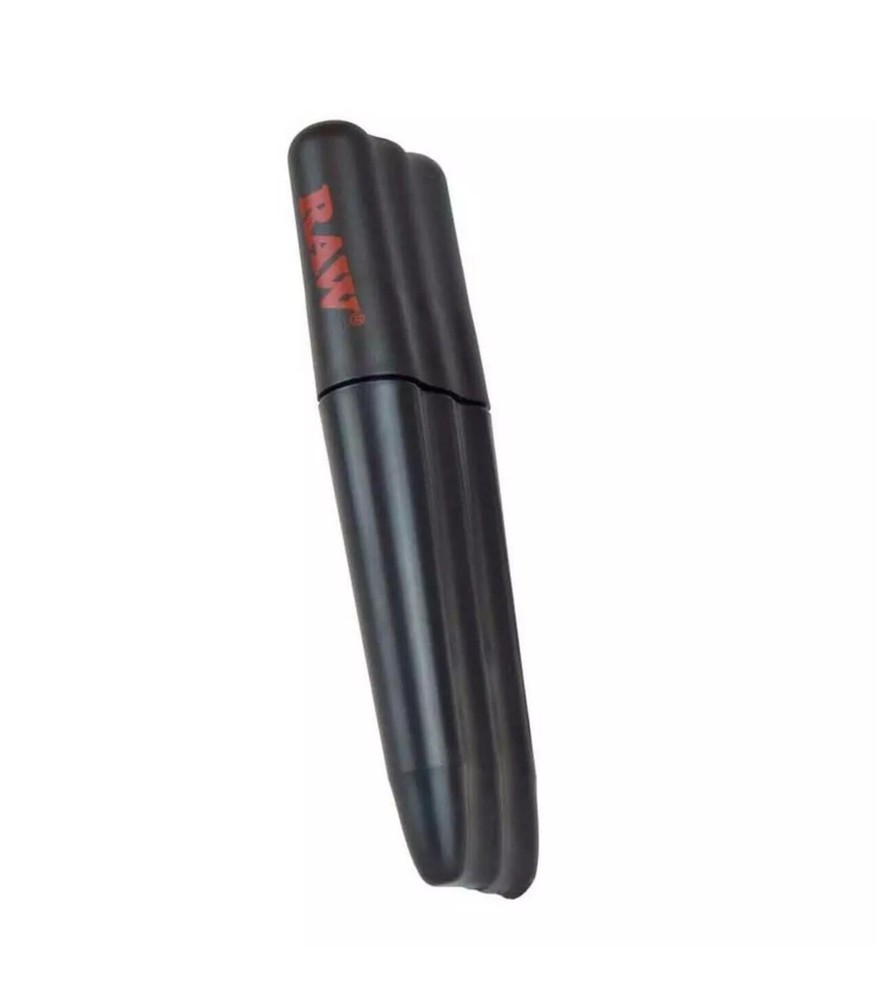 RAW Three Tree Pre Rolled Cone Case. Triple Cone Case