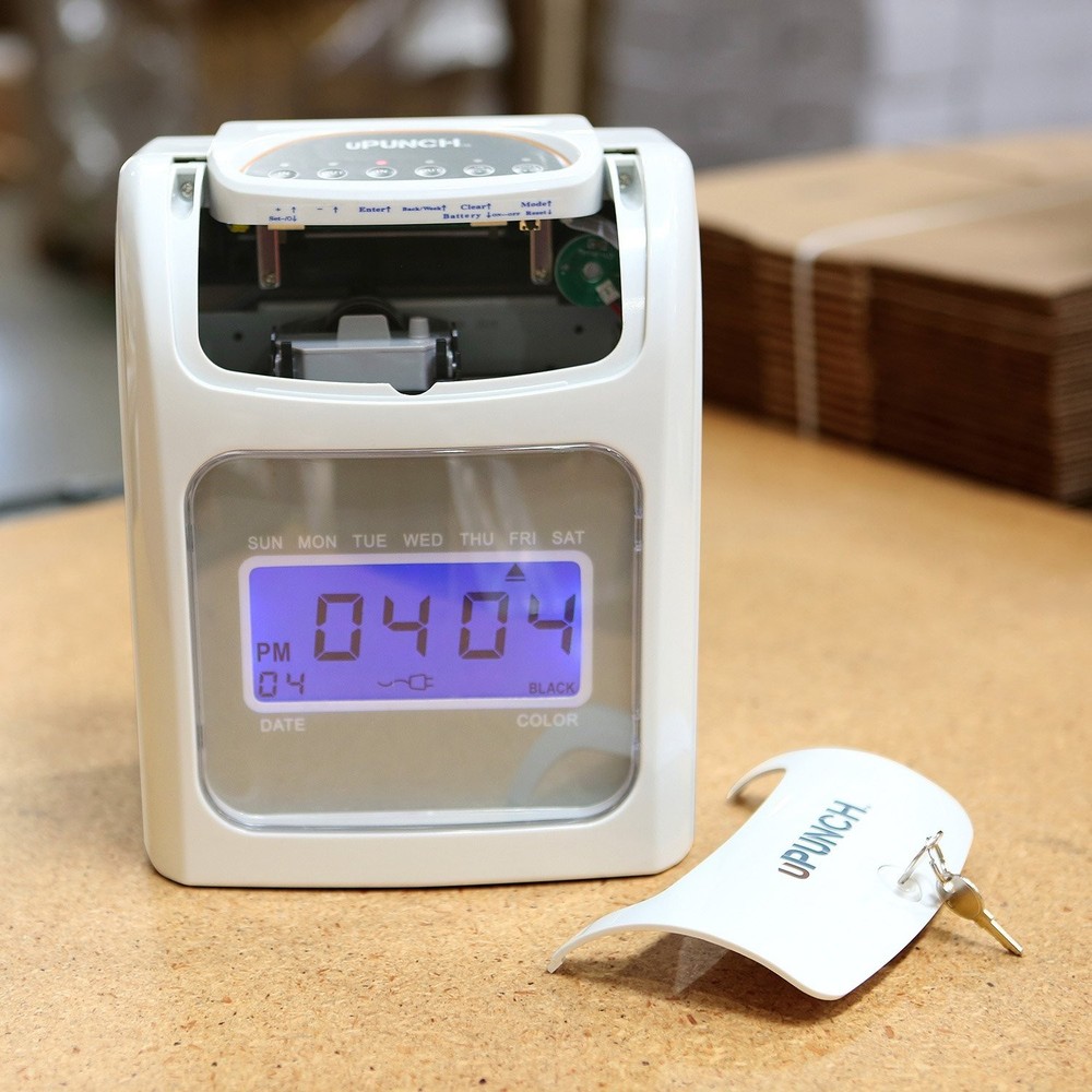 uPunch HN4500 Advanced Calculating Time Clock Bundle for Small Business: Comp...
