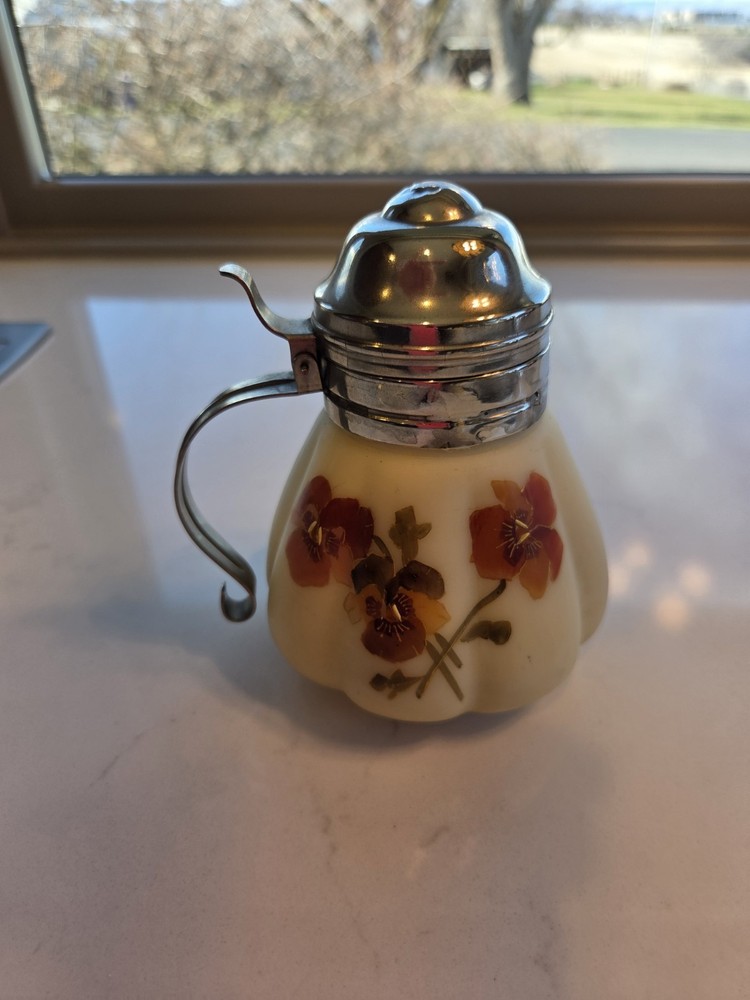 Antique Smith Bros Syrup Pitcher or Jar