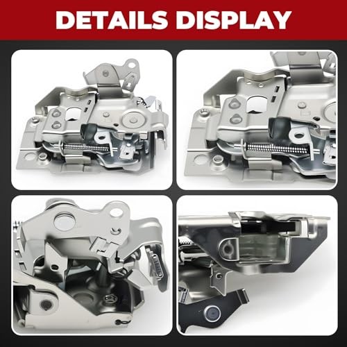 Pair Door Lock Latch Assembly Front Driver and Passenger Side Compatible with