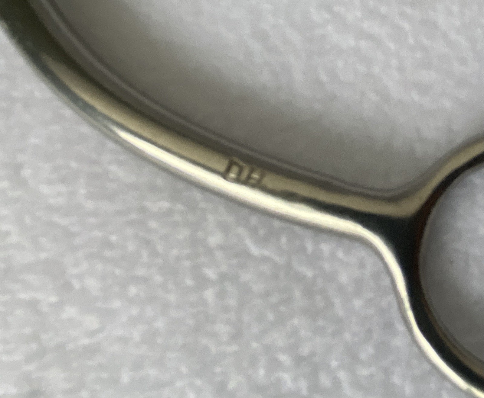 DH Don HANSEN Genuine HandMade 5" Copper Correction Roller Mouth Western Bit