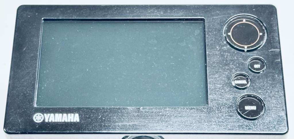 Yamaha 6Y9-83710-14-00 OEM Command Link Plus LCD Display