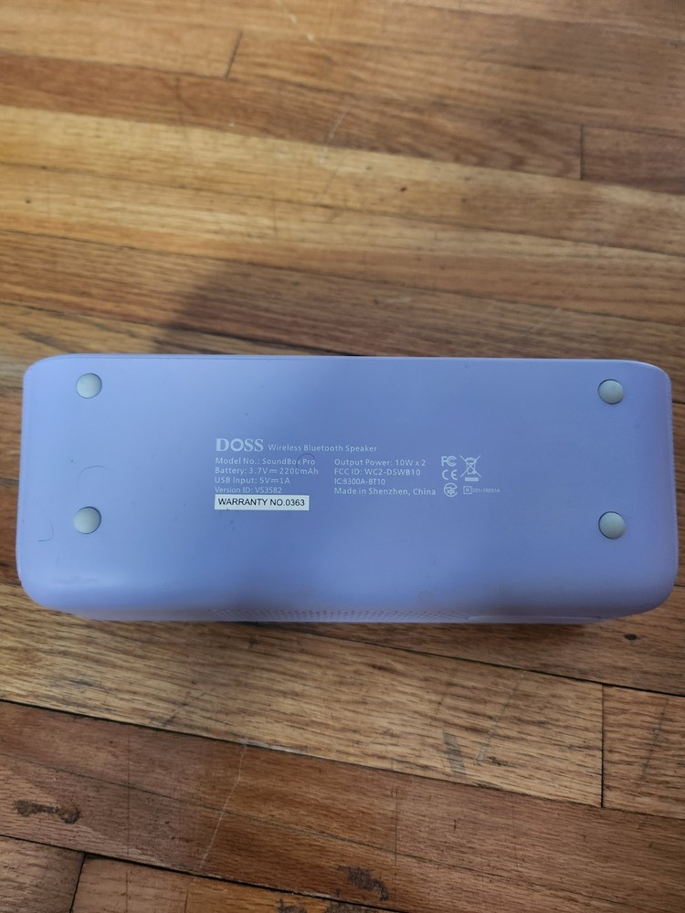 DOSS wireless Bluetooth Speaker