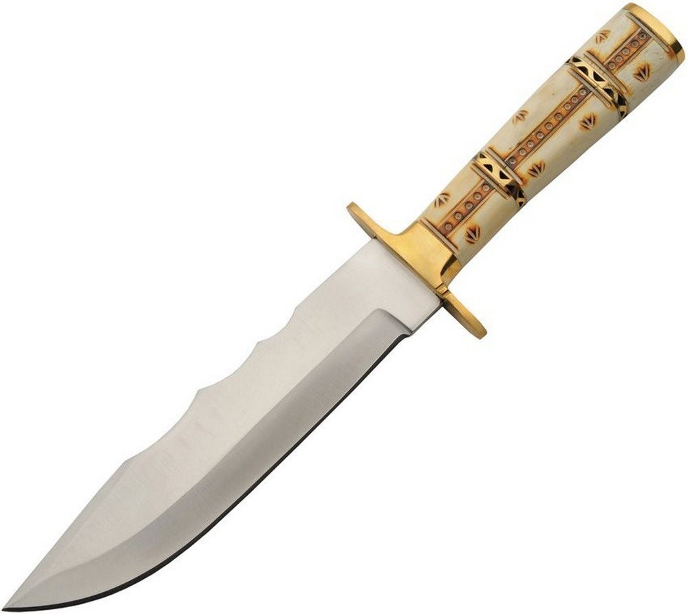 Pakistan Western Hunter Fixed Blade Knife 7" Stainless Steel Blade - 203499