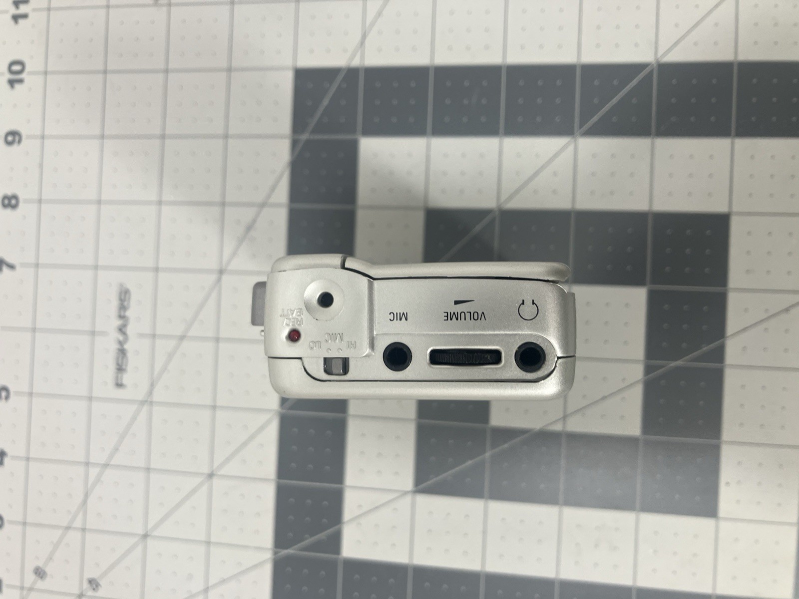 General Electric 3-5373A Micro Cassette Voice Recorder With 3 Tapes Tested