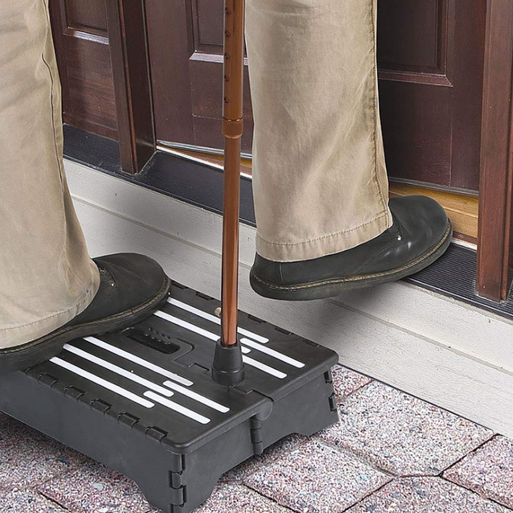 HomDSim Portable Folding Step Riser for Elderly/Adults/Kids,High Riser Step E...