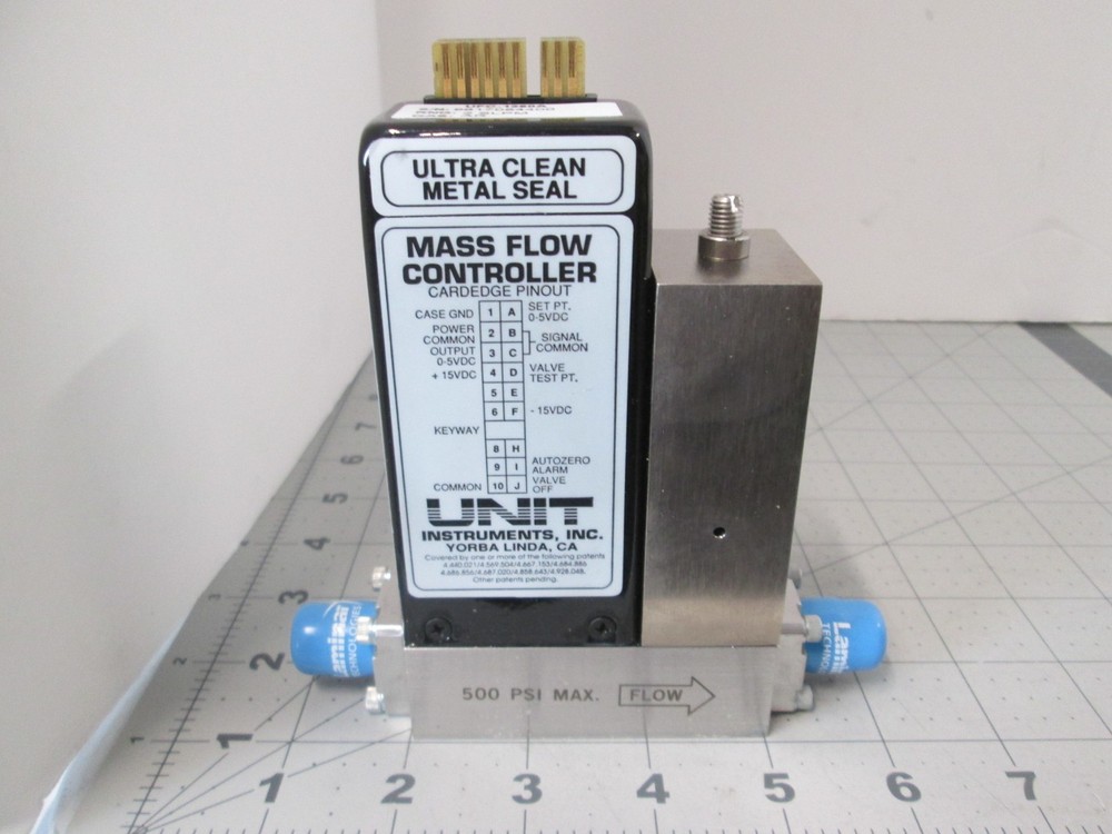 Unit, UFC-1260A, AR, 2 SLPM, Mass Flow Controller, New