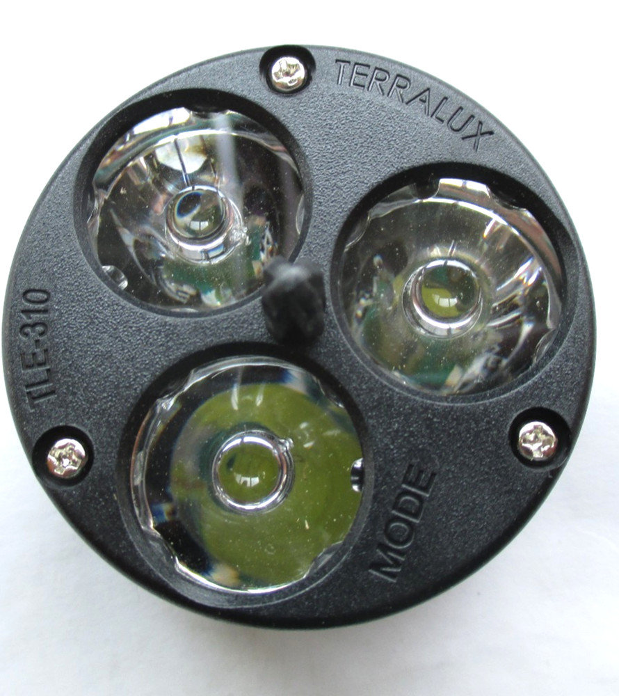 Terralux TLE-310 LED Flashlight Conversion/ Upgrade For Rechargeable MagLite