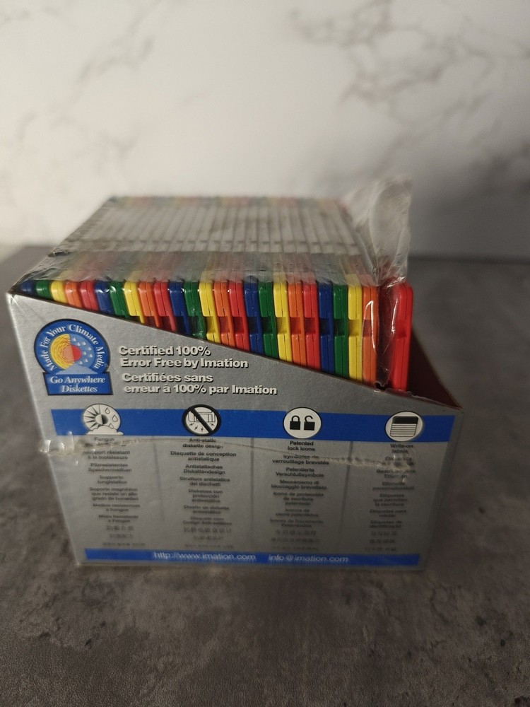 Open Box: 3M Floppy Disks - 25-Pack - Vintage Computing Ready