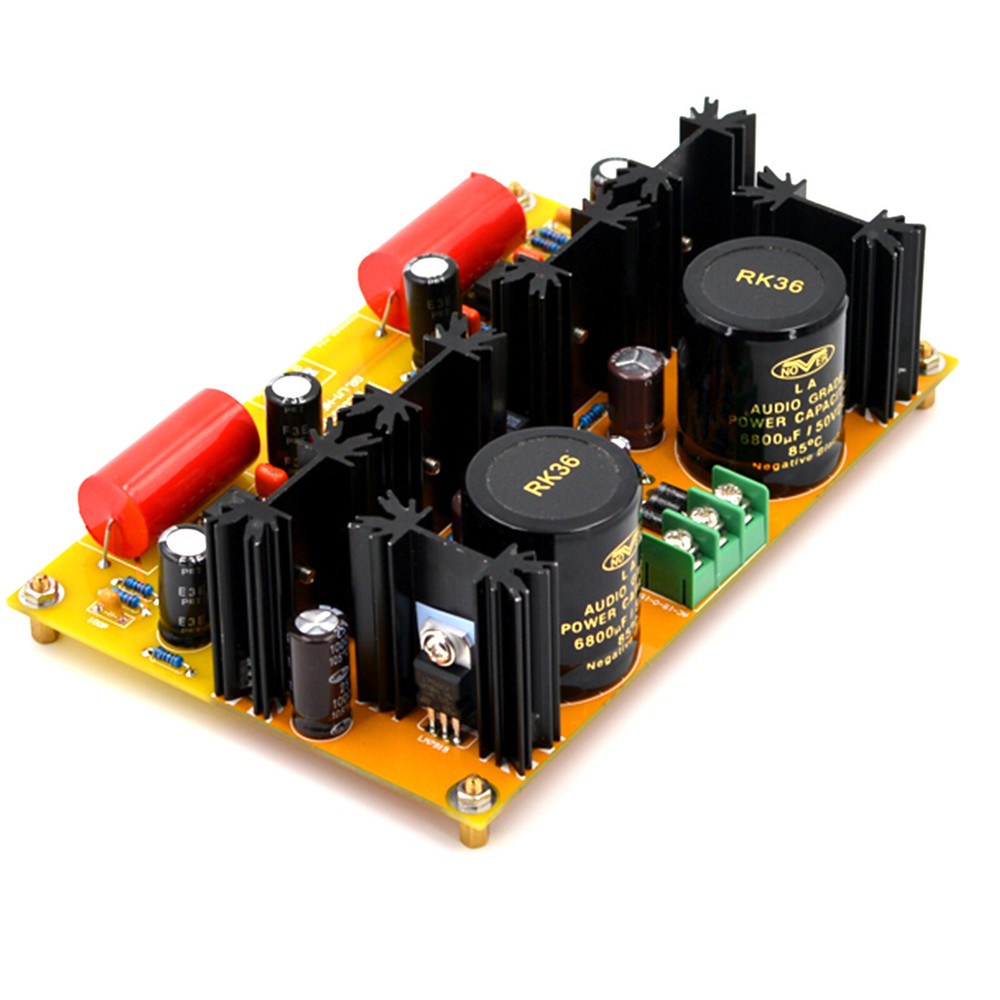 1pc Lahmann Headphone Amplifie Finished Board