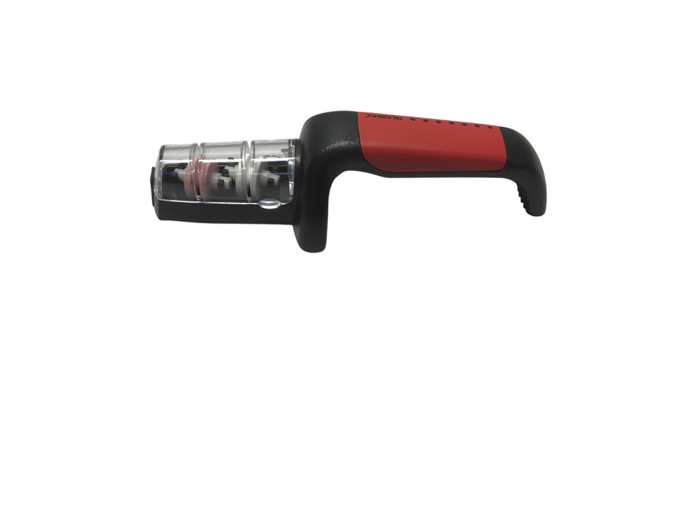 GLOBAL Ceramic Water Sharpener - Red