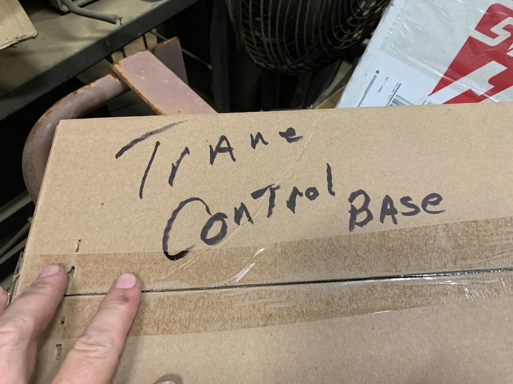 Trane MOD01837 / S090061162 Control Base - NIB