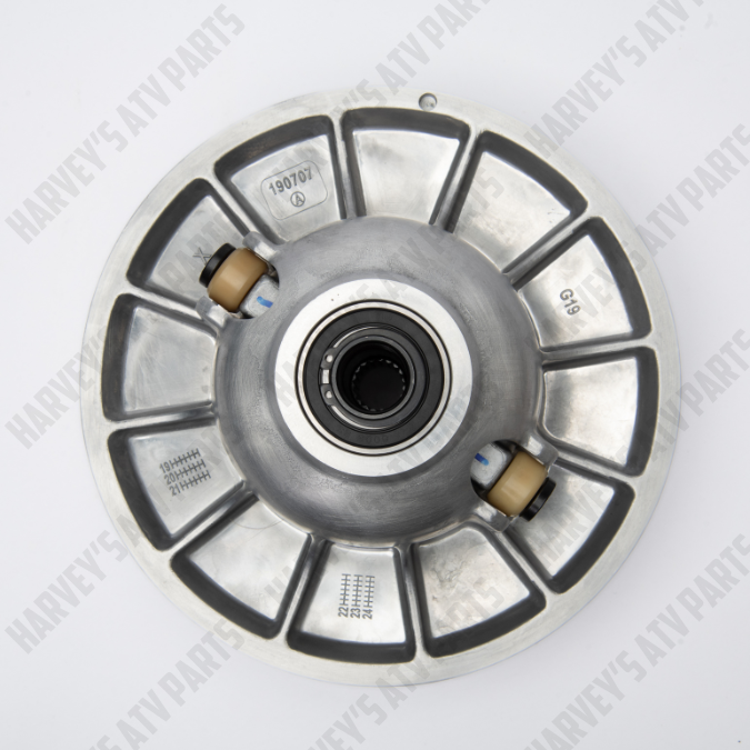 08-14 POLARIS RZR 800 & S - NEW EBS TIED SECONDARY DRIVEN CLUTCH Complete ! xp