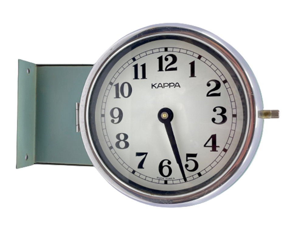 SSC-404 Kappa Double Faced Bracket 2 Hand Master Clock Marine Slave Clock 24VDC