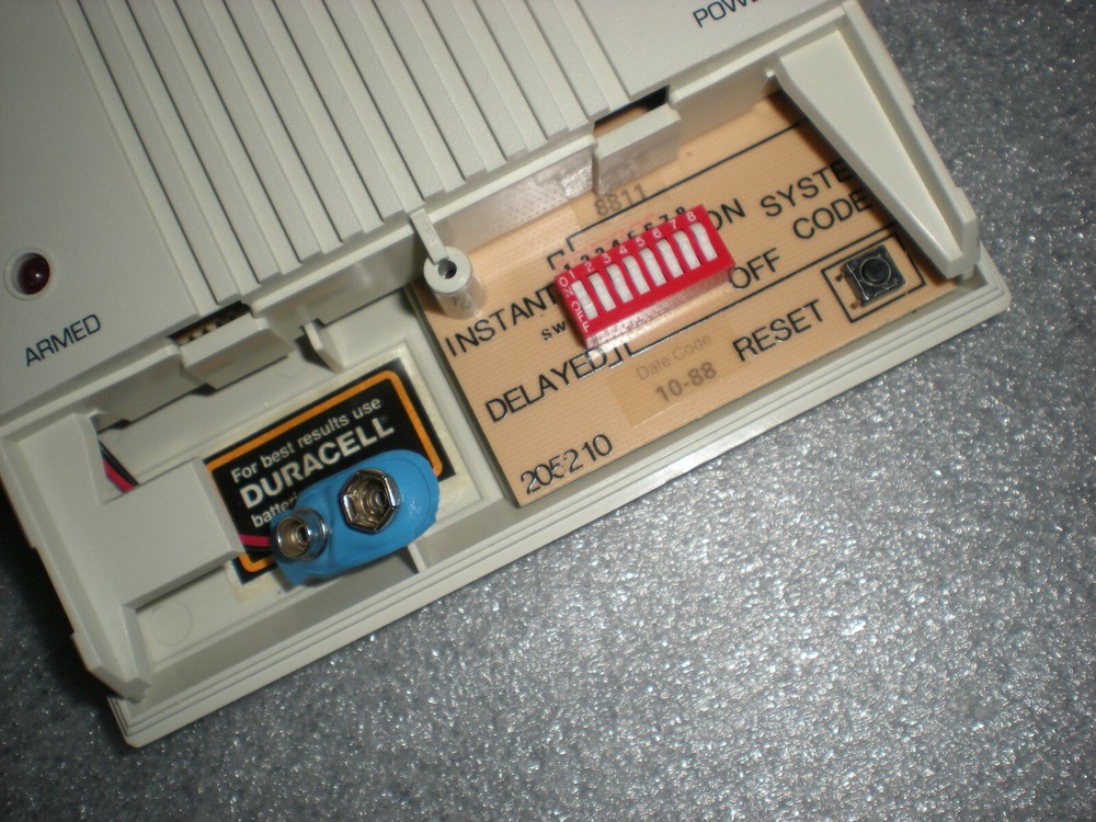 New SCHLAGE Keepsafer Compak Control Console unit Base 71-051 N205237 E4W793