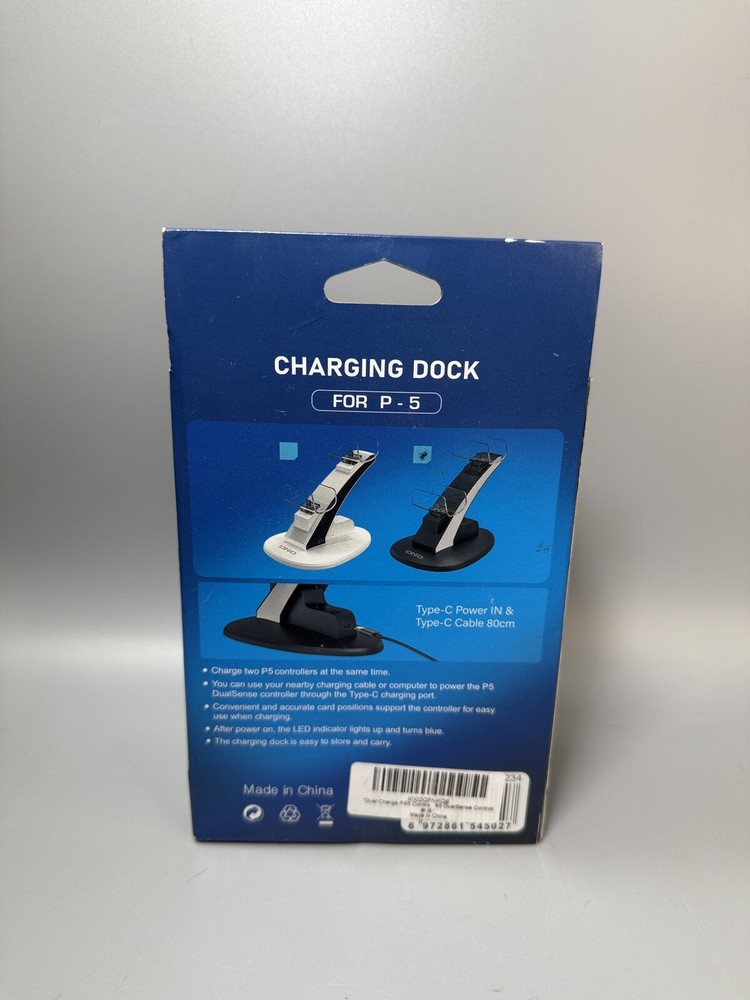 OIVO PS5 Wireless Controller Charging Dock Station Video Game Controller Charge