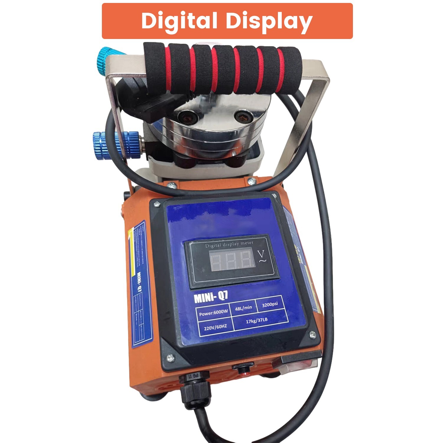 High Pressure Airless Paint Sprayer ,6000W,High Efficiency Power Painting 220V