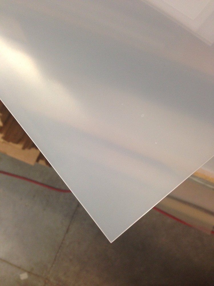 PETG Plastic Sheet - 0.040" thick - Clear - Assorted Sizes- Vacuum Forming Hobby