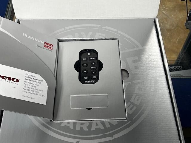 K40 Electronics K40-360 Radar Protection System