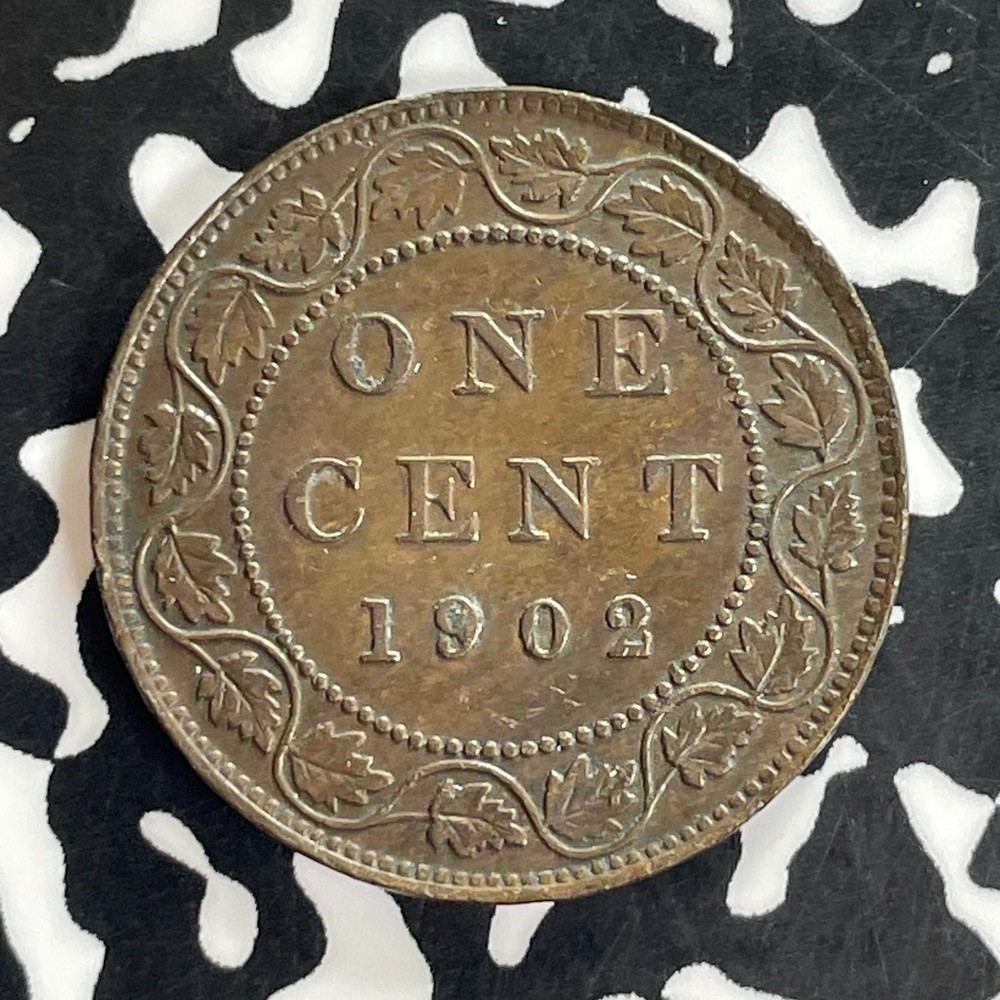 1902 Canada Large Cent Lot#C4527 Nice!