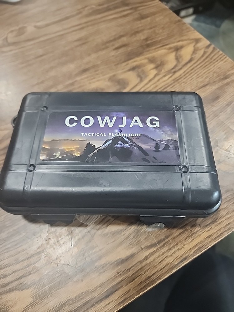 cowjag tactical flashlight