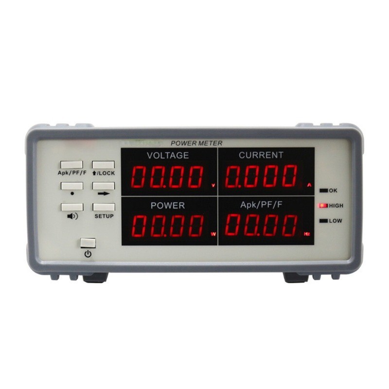 Intelligent Electrical Parameter Tester Digital Power Meter UTE1003A 300V