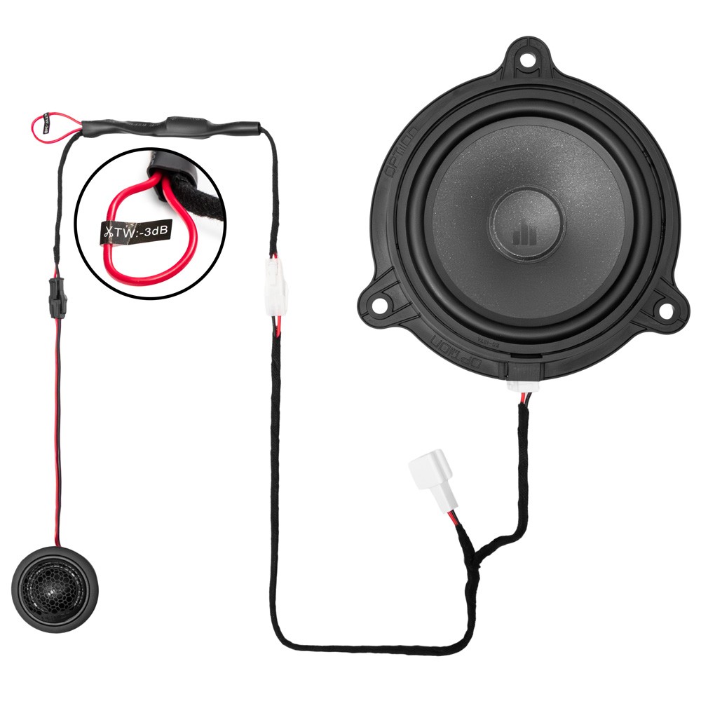 Option Front Speaker For Dacia Logan MCV 2nd Generation Plug & Play
