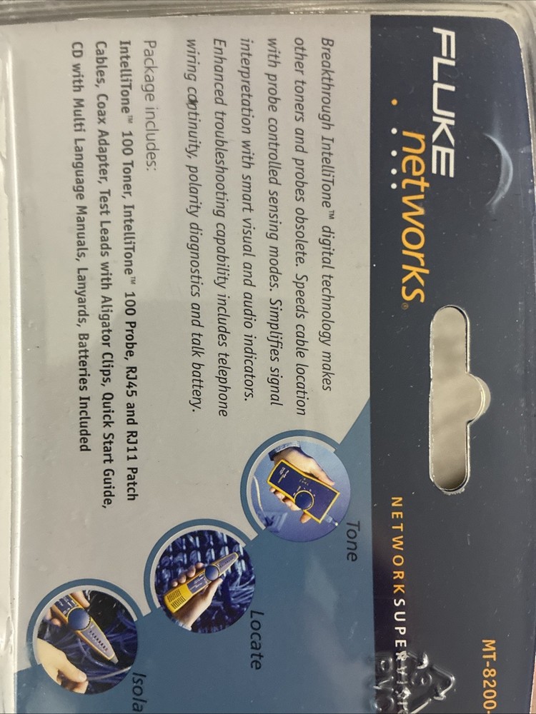 Fluke Networks IntelliTone 100 Kit - MT820050A