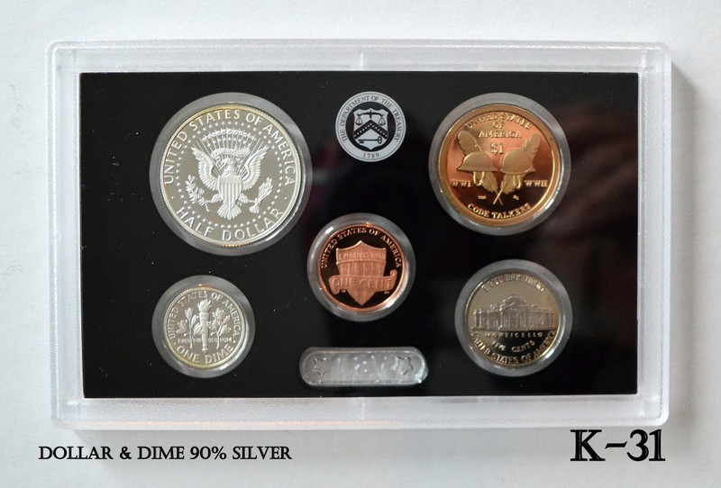 2016 US Mint Silver Proof Set (3 sets in box) (D-31)