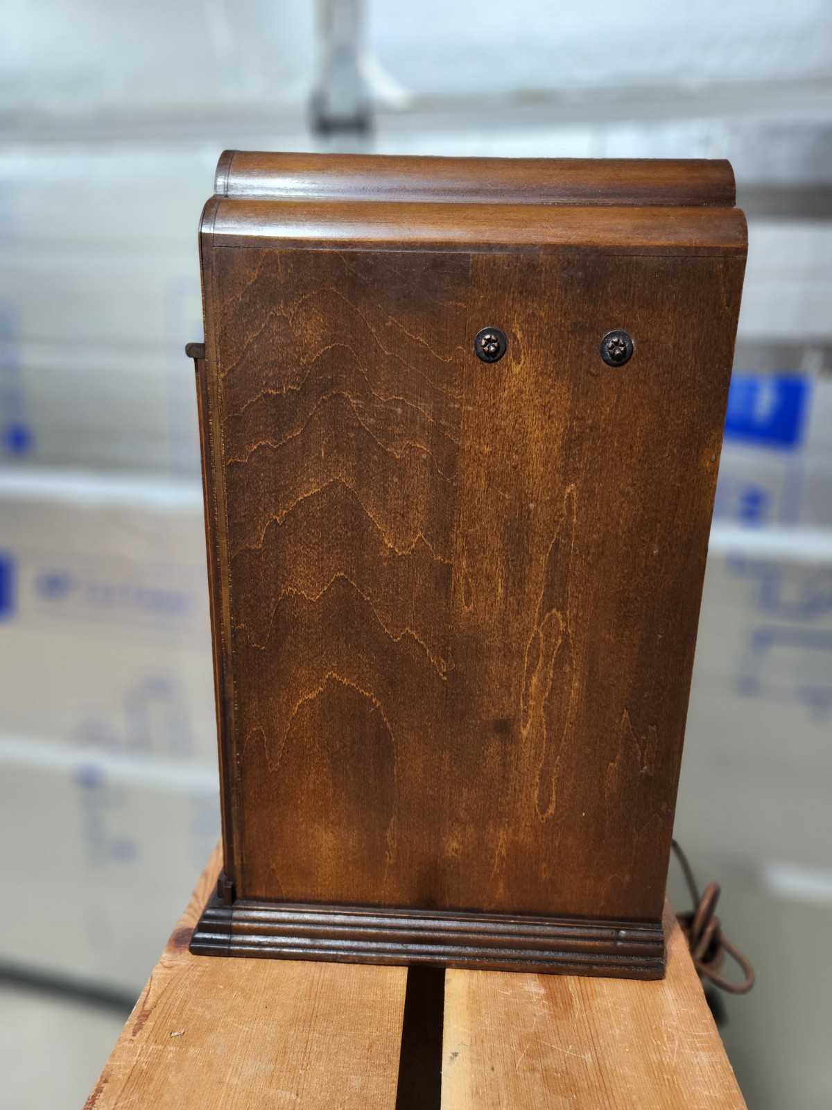 Art Deco CROSLEY Tombstone Table Top Tube Radio 1933/34 ~ Model 184