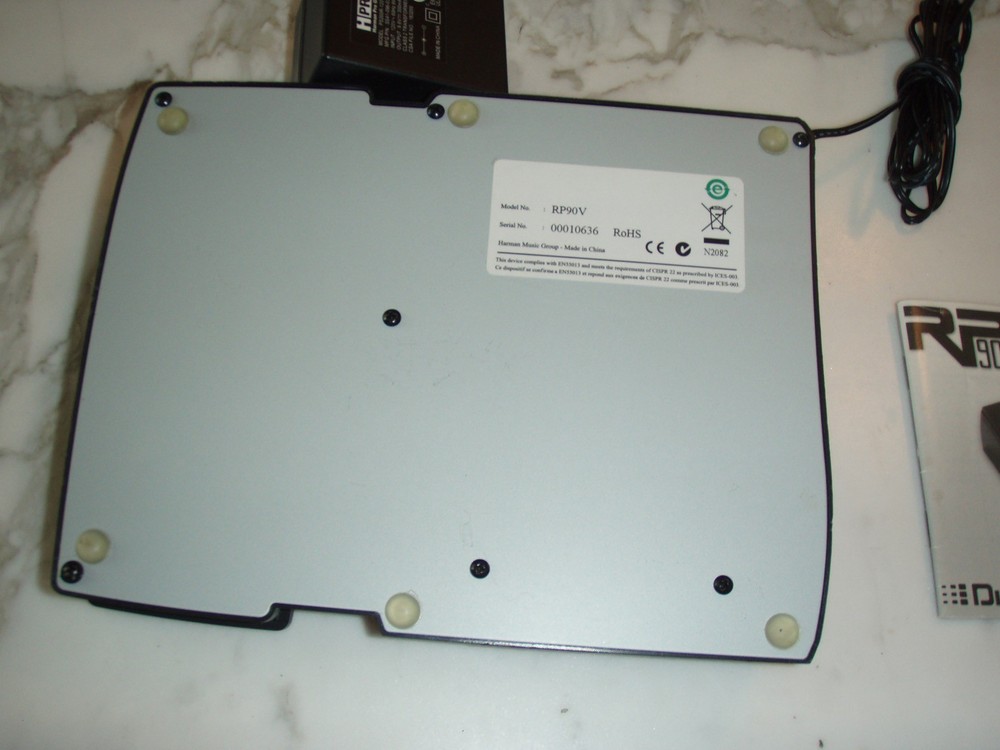 DIGITECH RP90 modeling guitar Processor multi-effect pedal Model RP90V