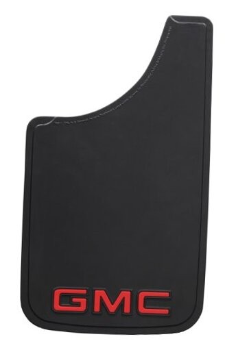 000493R01 GMC 9x15 Mud Guards, 1 Pack