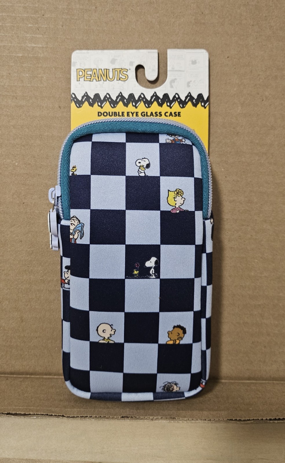 Peanuts x Mytagalongs Double Eye Glass Case Sunglasses - New