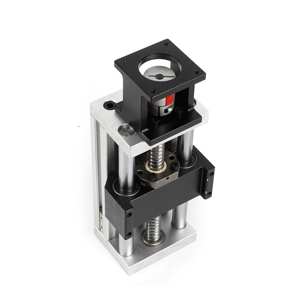 CNC Linear Stage Table - 100mm Stroke Ball Screw Rail Slide Guide