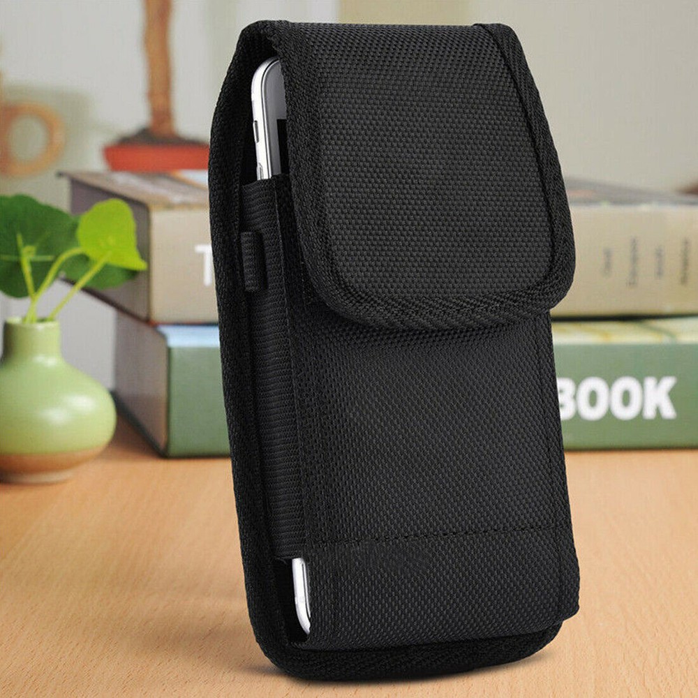 Cell Phone Pouch Case Holster with Belt Clip Loop Rugged Case For iPhone Samsung