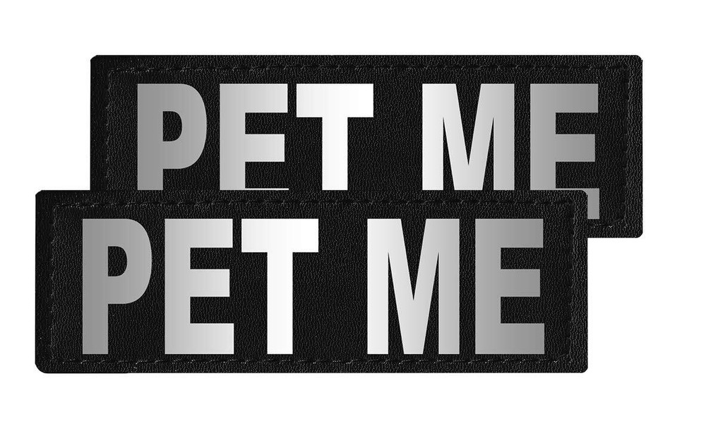 Pet Me Removable Patches Small/Medium