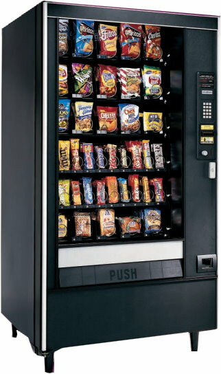 Automatic Products AP Studio 3 Snack Vending Machine 5-Wide MDB FREE SHIPPING
