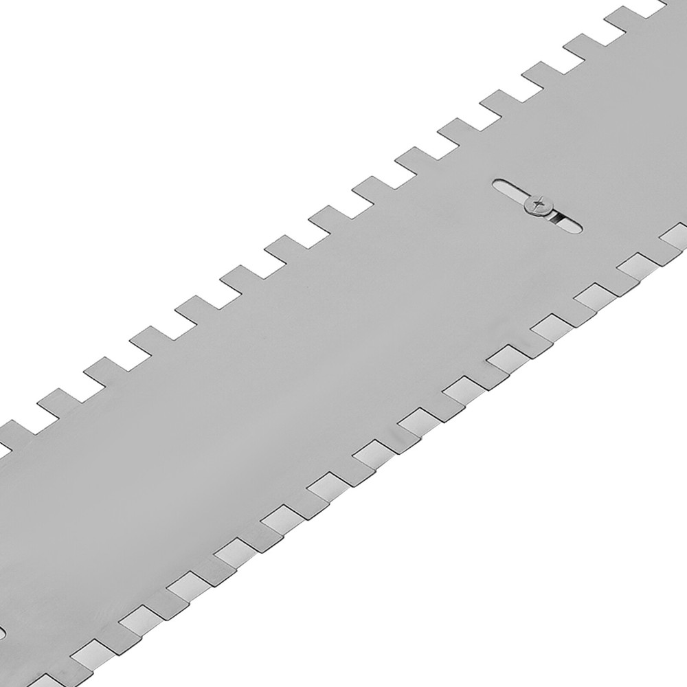New Grout Tile Trowel Floor & Wall Tiling Plastering Float 2/5x2/5" Single Notch